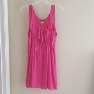 Pink dress